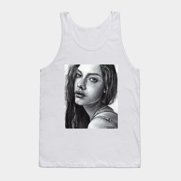 Modelo Girls Tank Top by sminka